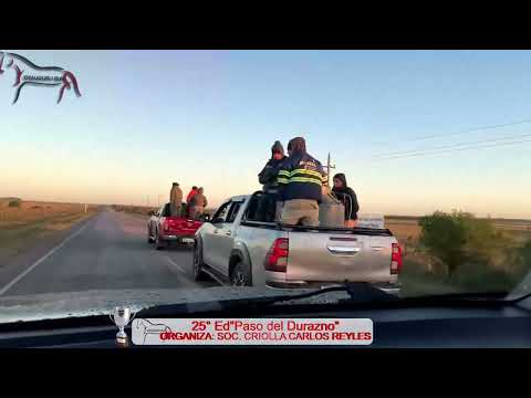 RAID PASO DEL DURAZNO COPA DE PLATA