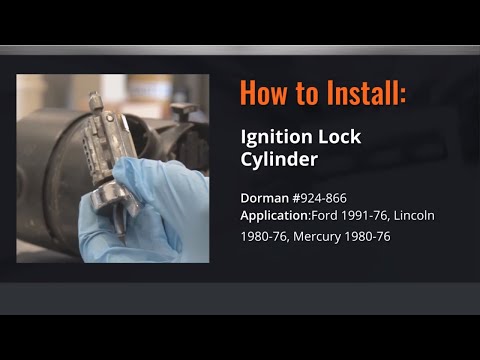 Ford Ignition Lock Cylinder Repair Video by Dorman Products