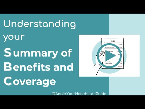 What Is an SBC? Understanding the Summary of Benefits and Coverage | Your Healthcare Guide