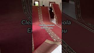 Download lagu Membersihkan mushola,jagalah kebersihan #bersihbersihmasjid #beberesih #tempatibadah mp3