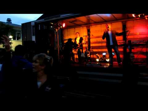 band Escape, bij Drie Musketiers, Nootdorp, 1-9-12