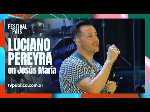 Luciano Pereyra en Jesús María - Festival País 2024