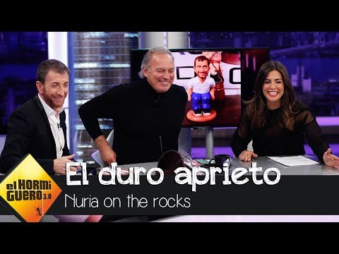 El duro aprieto en el que Bertín Osborne puso a Nuria Roca - El Hormiguero 3.0