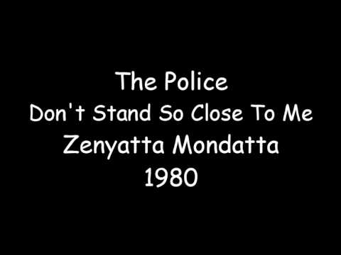 The Police - Don't Stand So Close To Me 1980 | Duisburg Records