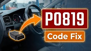 OBD Code p0819 Guide to Repair
