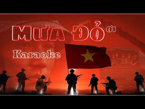 MƯA ĐỎ ƠI - Karaoke Beat Gốc