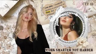 WORK SMARTER NOT HARDER ✧ 1X LISTEN MAX subliminal
