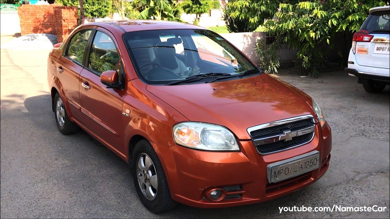 Chevrolet Aveo LT 1.6 VGIS T250 2006 | Real-life review