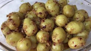 BATATINHA CALABRESA-PETISCO MUITO FÁCIL E DELICIOSO