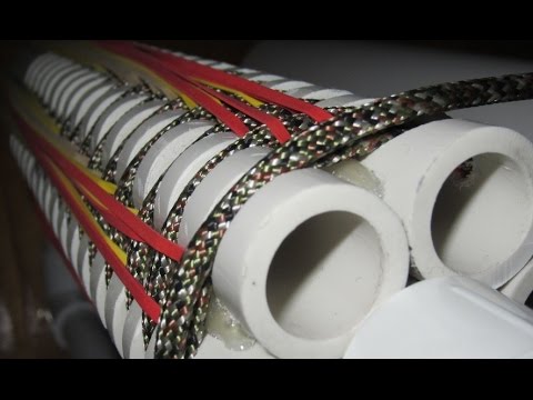 How to make a PVC Rubber Band Machine Gun Gatling Gun - PVC Pipe Projects Video