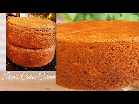 How To Make Easy Carrot Cake /Soft & Moist Recipe