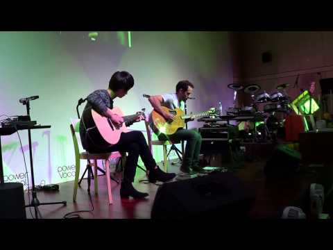(U2) With Or Without You -  Sungha Jung & Trace Bundy