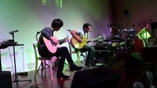 (U2) With Or Without You -  Sungha Jung & Trace Bundy