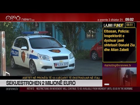 Edicioni informativ - 3 Dhjetor 2021 - Ora 09:00 - Ora News