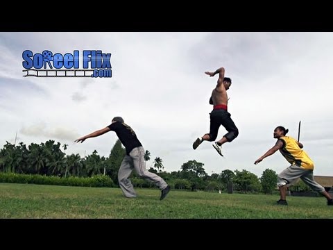 Tony Jaa Demo Reel 2013 [HD]