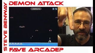 Demon Attack on VIC 20 / Q&A: Fave Arcade?