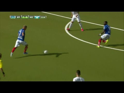 Kristian Bergströms drömmål chockar Malmö FF - TV4 Sport