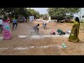 ஆண்களுக்கான மாவு ஊதுதல் போட்டி Pongal Games 20