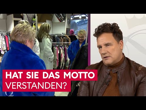 Guido ist nicht zufrieden mit ihren Entscheidungen...🫣👀 I Shopping Queen