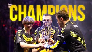 Zen, Alpha and Radosin are your 2023 RLCS World Champions | Team Vitality Rocket League highlights