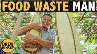 The FOOD WASTE MAN (Myanmar)