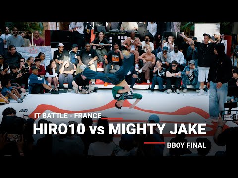 Hiro10 🇯🇵 vs Mighty Jake 🇻🇪 [final bboy] // stance x IT BATTLE 2025 - Paris, France (Montrueil)