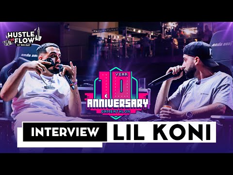 Lil Koni (Full Interview) | Hustle N Flow w/ Gio Kay