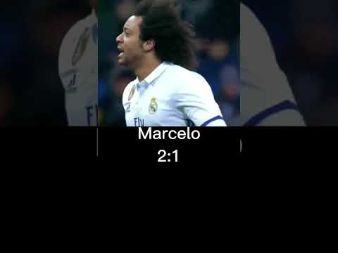 Cafu vs Marcelo