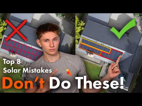 Don't Make These Mistakes When Installing Solar!