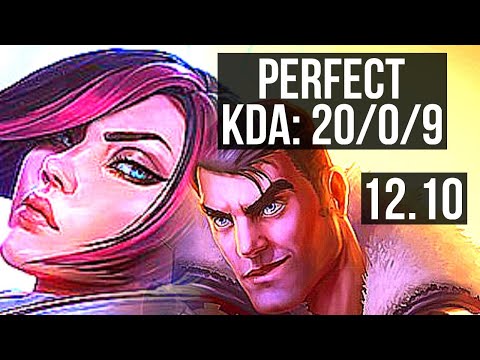 FIORA vs JAYCE (TOP) | 20/0/9, Legendary, 7 solo kills, 1.2M mastery | EUW Diamond | 12.10