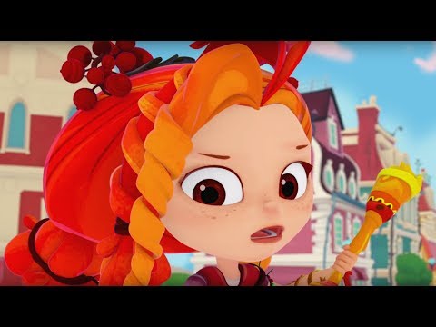 Сказочный патруль - Серия 8 - Гори - гори ясно! - мультфильм о приключениях девочек-волшебниц