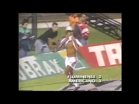 Fluminense 2 x 3 Americano - Campeonato Carioca 1999