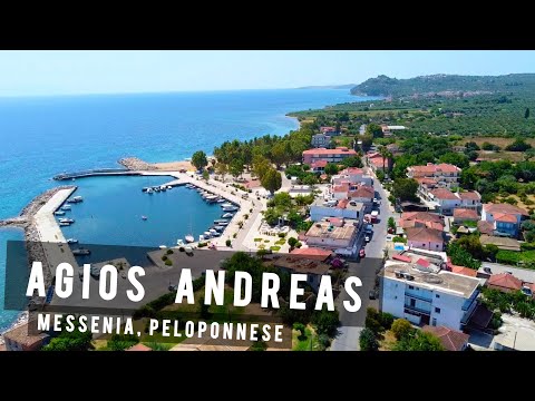 Agios Andreas by drone, Messenia, Peloponnese | GREECE 🇬🇷