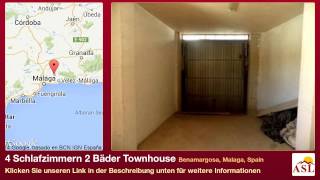 preview picture of video '4 Schlafzimmern 2 Bäder Townhouse zu verkaufen in Benamargosa, Malaga, Spain'