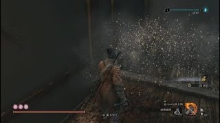 中ボス「赤鬼（城内）」戦「SEKIRO 」