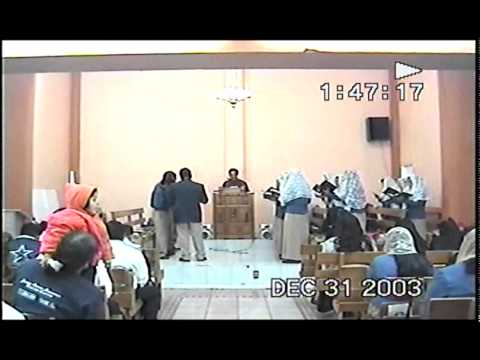 Coro Peniel (Año Nuevo 2003-2004)