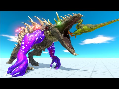 CARL vs EVERY DINOSAUR - Animal Revolt Battle Simulator