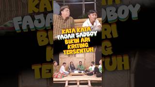 Download lagu Titik kumpul debat perkara kata kata fajar sadboy yg menyentuh #fajarsadboyterbaru #titikkumpul mp3