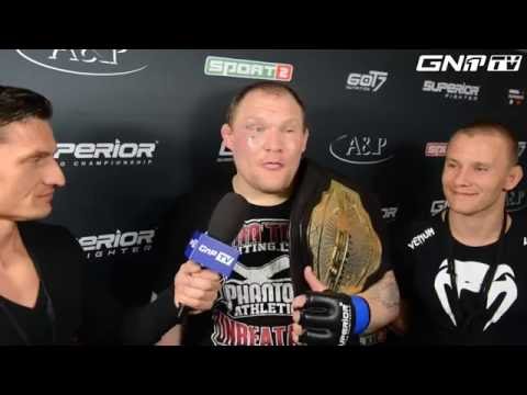 Björn Schmiedeberg nach Superior FC 14: „David Shvelidze bekommt jederzeit einen Rückkampf“