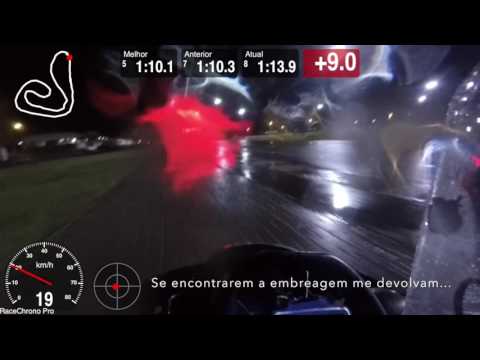 AKARS 2017 - Etapa 5/15 - Kartódromo Velopark VP1500 Reduzida - Chuva