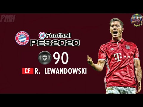 PES 2020 OFFICIAL | FC BAYERN MUNCHEN PLAYERS RATINGS Video