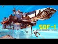 SDF 1 Macross Class Super Dimensional Fortress Breakdown