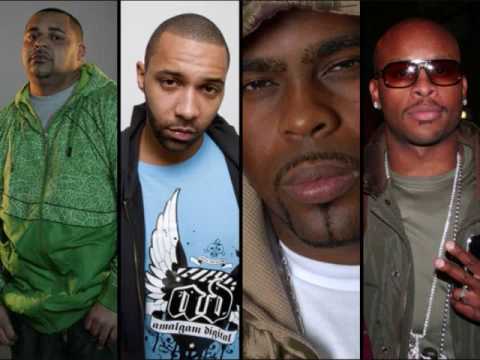 SlaughterHouse Green Lantern Freestyle Pt II