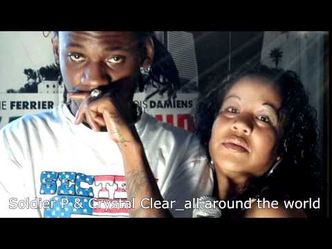 Crystal Clear Ft. Soldier P - All around the world (Audio)
