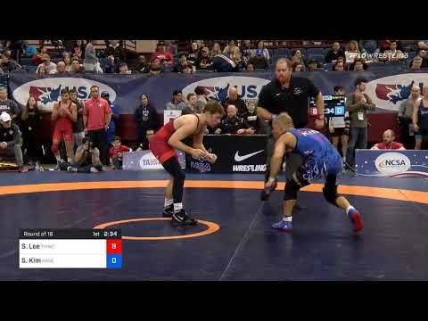 57 Kg Prelims Spencer Lee Titan Mercury Wrestling Club Vs Shane Kim Kwik