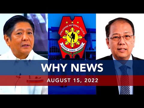 UNTV: Why News | August 15, 2022