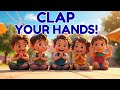 Clap Your Hands ️ Summer Dance Fun For Kids