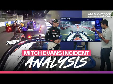 Mitch Evans on Opening Lap Incident | 2025 Jeddah E-Prix R3