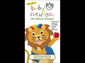Opening To Baby Einstein Baby Newton 2002 VHS