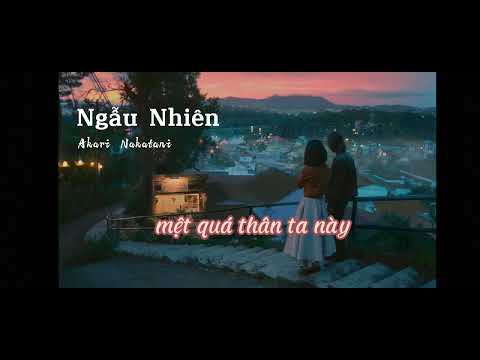 Karaoke Ngẫu Nhiên | Akari Nakatani [ OST Em và Trịnh ] beat gốc